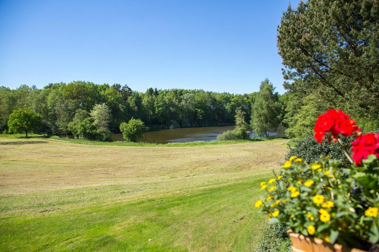 Pension Am Hardausee Suderburg Exterior foto