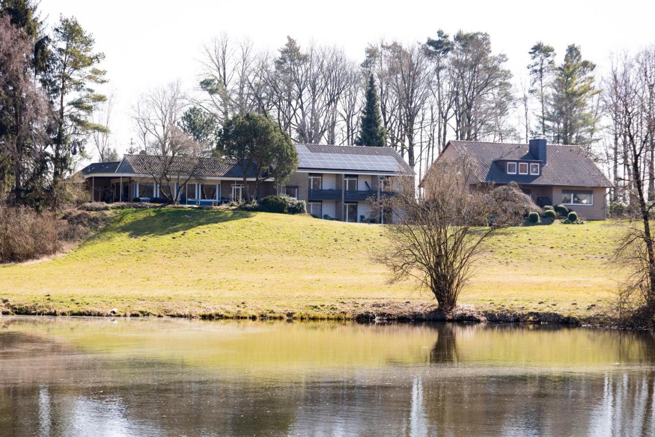 Pension Am Hardausee Suderburg Exterior foto