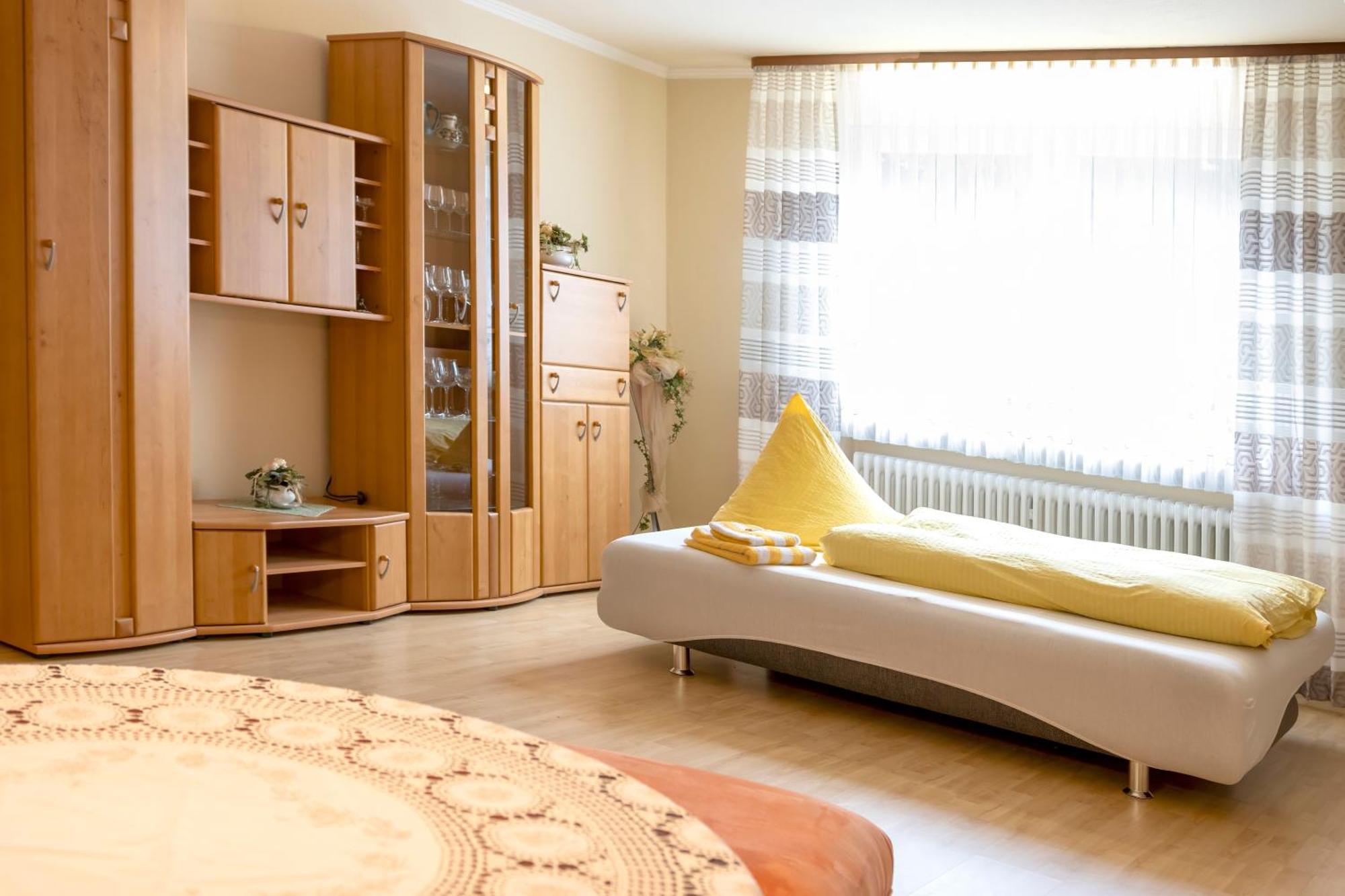 Pension Am Hardausee Suderburg Exterior foto